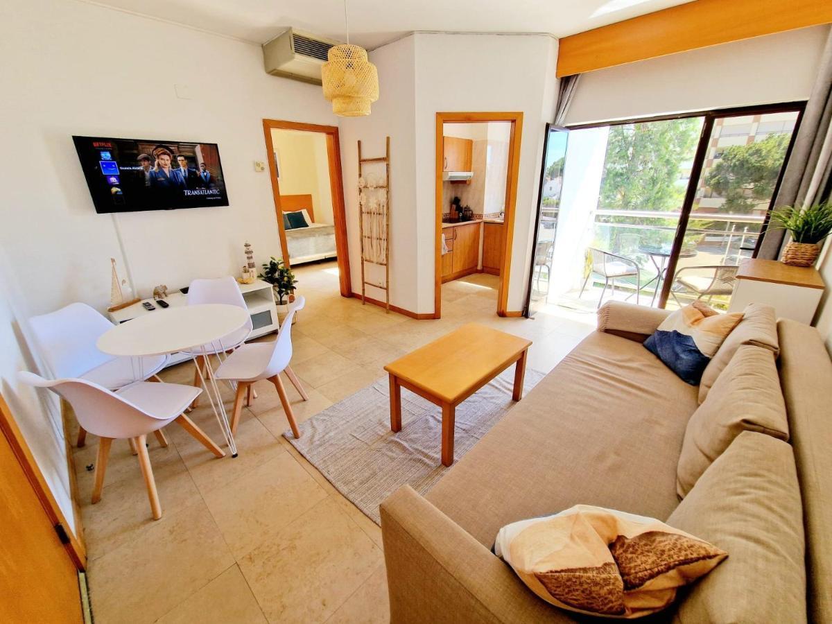 Zarco - Cosy Apartment In Vilamoura With A Balcony With View To The 2 Swimming Pools - Near The Beach & The Marina กัวเตย์รา ภายนอก รูปภาพ
